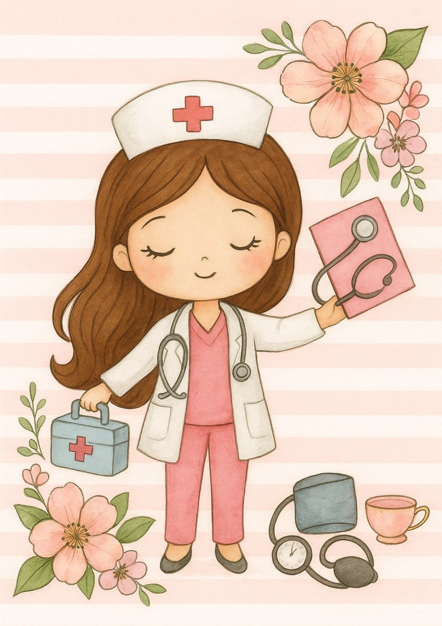 Oblea Comestible Medicina para Tarta – Decoración Profesional Sanitaria