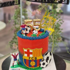 Tarta Futbol Barcelona F.C.
