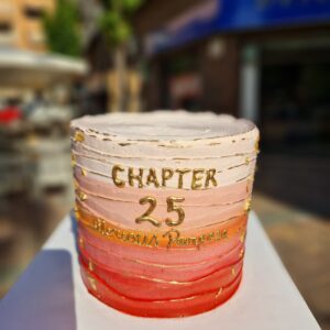 Tarta Cumpleaños Elegante