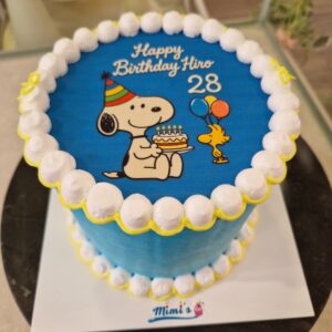 Tarta Snoopy