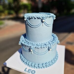 Tarta Elegante Vintage