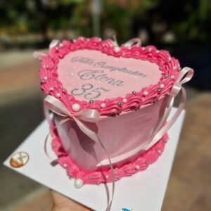Tarta Vintage Corazón