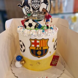 Tarta Futbol Barcelona F.C.