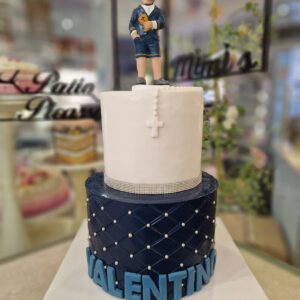 Tarta Comunion Niño