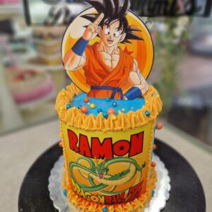 Tarta Dragon Ball Goku
