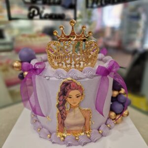 Tarta Huntrix