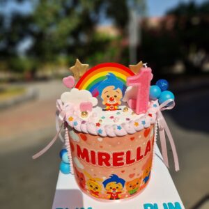 Tarta Payaso Plim Plim