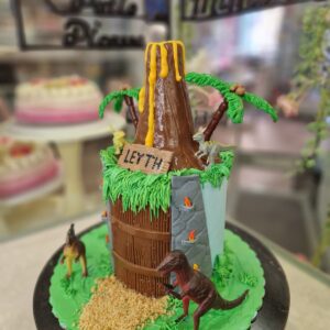 Tarta Dinosaurios