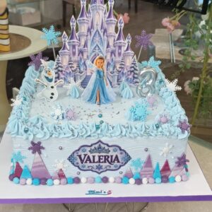 Tarta Frozen