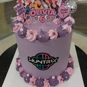 Tarta Huntrix