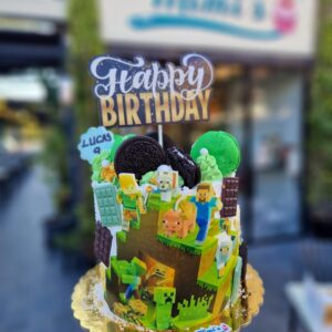 Tarta Minecraft