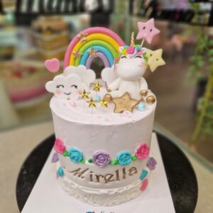 Tarta Unicornio