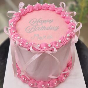Tarta Elegante Vintage