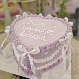 Tarta Elegante Vintage