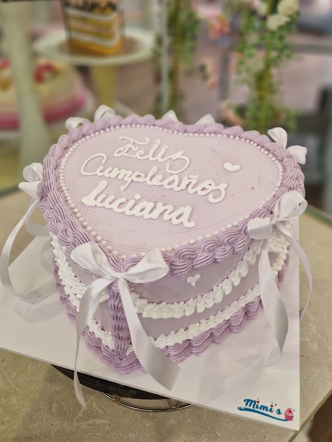 Tarta Elegante Vintage