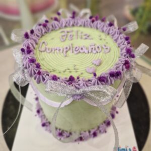 Tarta Elegante Vintage