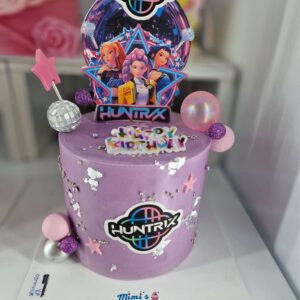 Tarta Huntrix