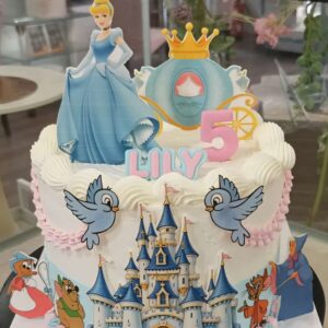 Tarta Cenicienta