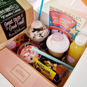 Desayuno o Merienda Sorpresa Infantil ... o no!