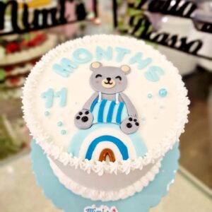 Tarta bebé celebración 11 meses