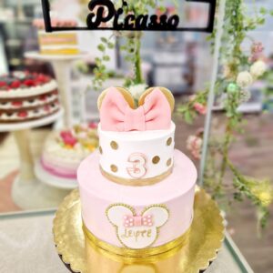 Tarta Cumpleaños Minnie Mouse