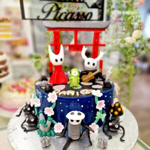 Tarta Cumpleaños Hollow Night