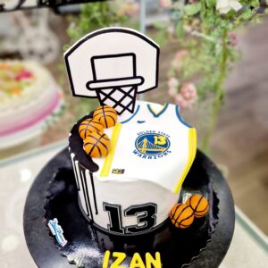 Tarta Cumpleaños Baloncesto Basquetbol
