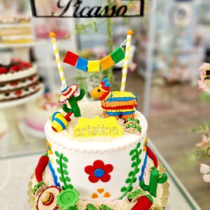 Tarta Cumpleaños Mexico