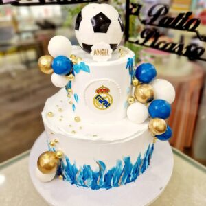 Tarta Cumpleaños Real Madrid Futbol Club
