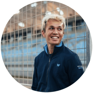 Acelera tu d?a con las deliciosas obleas inspiradas en Alex Albon