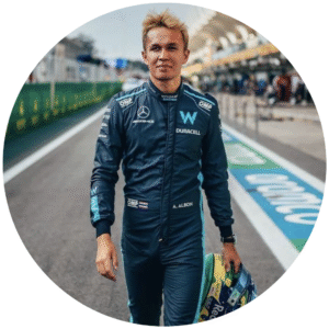 Obleas que aceleran tus sentidos, ?disfruta al estilo Alex Albon!