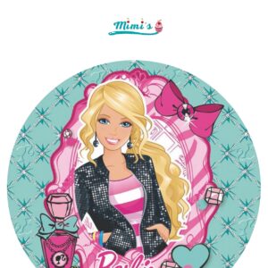 Delicias de Ensueño: Obleas Comestibles Inspiradas en Barbie