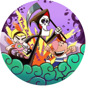 Billy y Mandy: Risas y Escalofríos con Obleas Comestibles de Billy y Mandy
