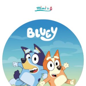 Oblea Comestible Bluey. Ideal para decorar tartas