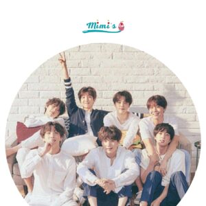 Sabor K-Pop: Obleas Comestibles BTS para Celebrar con Estilo