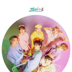 Deléitate con Ritmo: Obleas Comestibles Inspiradas en BTS