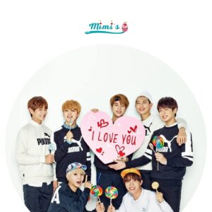 Bocado de Brillantez: Obleas Comestibles que Hacen Honor a BTS