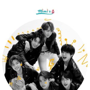 Arte Comestible con BTS: Obleas que Elevan tus Celebraciones