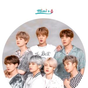 Arte Comestible con BTS: Obleas que Elevan tus Celebraciones