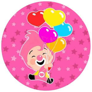 ¡Haz que tus momentos sean tan coloridos como Payaso Plim Plim con nuestras obleas!