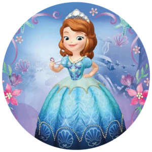 Embárcate en una aventura real con nuestras obleas de Princesa Sofía