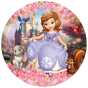 ¡Haz que tus momentos sean tan mágicos como el reino de Princesa Sofía con nuestras obleas!