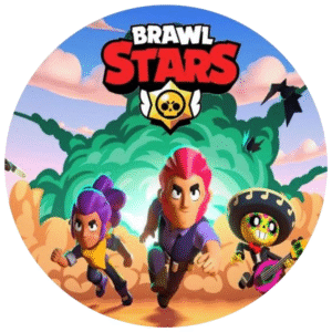 ¡Nivel épico de sabor con nuestras obleas comestibles de Brawl Stars!