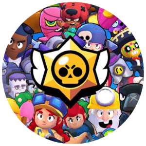 ¡Saborea la intensidad con nuestras obleas comestibles inspiradas en Brawl Stars!