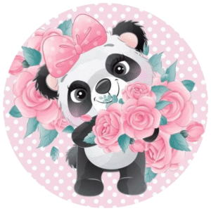 Crujientes y adorables: Obleas inspiradas en Panda Rosa
