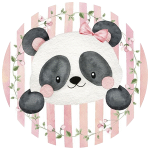 Sabor a dulzura en cada bocado: Obleas de Panda Rosa