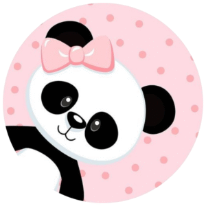 Deléitate con el sabor de la ternura: Obleas temáticas de Panda Rosa