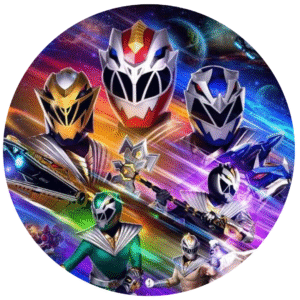 Haz que tus momentos sean tan emocionantes como una transformación con nuestras obleas comestibles de Power Rangers