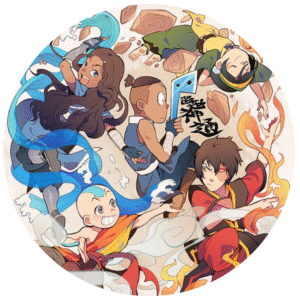 Celebra la amistad y el equilibrio con nuestras obleas comestibles del universo de Avatar
