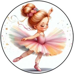 Sabor a elegancia en cada bocado: Obleas comestibles de Bailarina